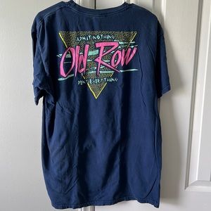 Old Row Short Sleeve